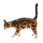 0068931 Сувенир Скульптура "КОТ" фарфор