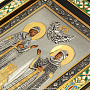 Икона "Святые Петр и Феврония" 34,5 х 40,5 см, фотография 4. Интернет-магазин ЛАВКА ПОДАРКОВ