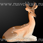 0028136/82.01046.00.1 ЛФЗ СКУЛЬПТУРА "Олень лежащий" МН1