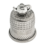 202593 Сувенир НАПЕРСТОК  ЧАЙНИК,1,8*1,5см 