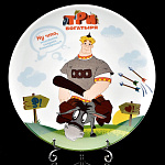 0040449/81.25185.00.1 ЛФЗ ПОДАРОЧНЫЙ НАБОР Эллипс"Три богатыря Алеша Попович  " ТН1