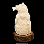 Скульптура из бивня мамонта "Кадьяк", фотография 3. Интернет-магазин ЛАВКА ПОДАРКОВ