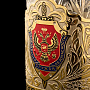 Подстаканник "ФСБ". Златоуст, фотография 3. Интернет-магазин ЛАВКА ПОДАРКОВ