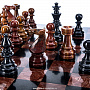 Шахматы из натурального камня 31х31 см, фотография 7. Интернет-магазин ЛАВКА ПОДАРКОВ