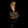 Змея Символ 2025 года. Статуэтка "Кобра". ИФЗ, фотография 4. Интернет-магазин ЛАВКА ПОДАРКОВ