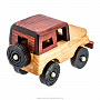 Деревянная игрушка "Машина внедорожник", фотография 4. Интернет-магазин ЛАВКА ПОДАРКОВ