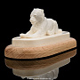 Скульптура из рога лося "Тигр", фотография 2. Интернет-магазин ЛАВКА ПОДАРКОВ