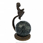 Бронзовая статуэтка "Знаки зодиака. Дева", фотография 2. Интернет-магазин ЛАВКА ПОДАРКОВ