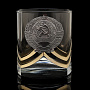 Стакан для виски "Герб СССР", фотография 1. Интернет-магазин ЛАВКА ПОДАРКОВ