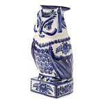 006429 Гжель Сувенир "СОВА"