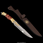 0026006 Златоуст Оружие сувенирное НОЖ укр.рук. шпон НС-30 