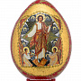 Пасхальное яйцо на подставке "Иисус Христос", фотография 2. Интернет-магазин ЛАВКА ПОДАРКОВ