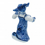 Статуэтка "Коза-дереза". Гжель, фотография 2. Интернет-магазин ЛАВКА ПОДАРКОВ
