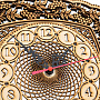 Настенные деревянные часы "Рябиновые грозди", фотография 3. Интернет-магазин ЛАВКА ПОДАРКОВ