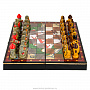 Шахматы деревянные "Куликовская битва", фотография 4. Интернет-магазин ЛАВКА ПОДАРКОВ