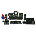 0061534/ЛТ Набор письменный с лотком, змеевик