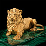 Скульптура на натуральном камне "Лев", фотография 3. Интернет-магазин ЛАВКА ПОДАРКОВ