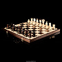 Шахматы деревянные "Королевские", фотография 1. Интернет-магазин ЛАВКА ПОДАРКОВ