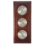 /М-21 МЕТЕОСТАНЦИЯ настенная "Барометр" 29*12см М-21 РВ Нат.дерево 