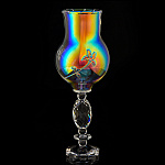 Подсвечник из хрусталя