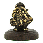 139204 Бронза Скульптура "Сова-сотрудник ЖКХ" 