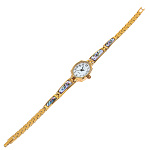 0054418/1240B3B4/20 УЧЗ Часы наручные ФЛОРА ВЕРОНИКА