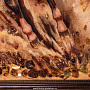 Картина янтарная "Бегущая лошадь" 60х80 см, фотография 4. Интернет-магазин ЛАВКА ПОДАРКОВ