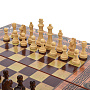 Шахматы деревянные "Пегас" 50х50 см, фотография 4. Интернет-магазин ЛАВКА ПОДАРКОВ
