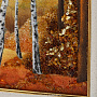 Янтарная картина "Домик на опушке" 37х47 см, фотография 4. Интернет-магазин ЛАВКА ПОДАРКОВ