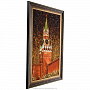Картина янтарная "Москва. Спасская башня" 70х49 см, фотография 2. Интернет-магазин ЛАВКА ПОДАРКОВ