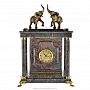 Часы - сейф из камня "Слоны", фотография 4. Интернет-магазин ЛАВКА ПОДАРКОВ