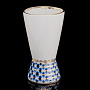 Ваза для салфеток "Кобальтовая сетка" форма "Молодежная" ИФЗ, фотография 2. Интернет-магазин ЛАВКА ПОДАРКОВ
