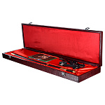 0027448  НАБОР подарочный "КАЗАЧИЙ":шашка +книга+портупея в ПУ