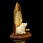 Скульптура из кости кита "Удачливый рыбак", фотография 4. Интернет-магазин ЛАВКА ПОДАРКОВ