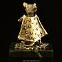 Бронзовая статуэтка "Крыса-воин на монетах", фотография 3. Интернет-магазин ЛАВКА ПОДАРКОВ