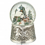Стеклянный шар "Новогодняя метель", фотография 1. Интернет-магазин ЛАВКА ПОДАРКОВ