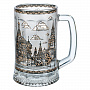 Пивная кружка 0,5 л "Старая Москва", фотография 3. Интернет-магазин ЛАВКА ПОДАРКОВ