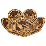  Береста СУХАРНИЦА d=25,5см ЧАЕПИТИЕ