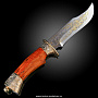 Нож сувенирный "Косотур". Златоуст, фотография 2. Интернет-магазин ЛАВКА ПОДАРКОВ