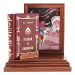 0072941/80041 Книга-миниатюра"Руслан и Людмила" кожа