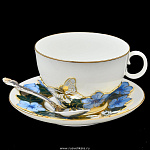 0021487 Златоуст Чайно-кофейная пара "Удовольствие"в П/У