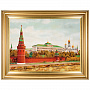 Картина янтарная "Большой Кремлевский дворец" 60х80 см, фотография 6. Интернет-магазин ЛАВКА ПОДАРКОВ