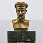 0025326 Бронза Сувенир БЮСТ "ДЗЕРЖИНСКИЙ"  (34716)