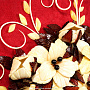 Картина янтарная "Лилии в корзине" 72 х 58 см, фотография 3. Интернет-магазин ЛАВКА ПОДАРКОВ