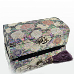 0028832 ШКАТУЛКА -200 DRJB -200  Авторская работа дальневосточных художников        