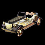 0021872 Златоуст МИНИ-БАР"Кабриолет"позолота ПУ