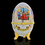 Яйцо-шкатулка "Москва", фотография 4. Интернет-магазин ЛАВКА ПОДАРКОВ