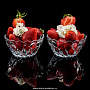 Набор стеклянных салатников "FLORENCE" 300 мл. 6 штук, фотография 2. Интернет-магазин ЛАВКА ПОДАРКОВ