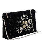 -2000085170016 Сумка "Розалия" бархат Разм. 13*21*3 Мод. 566 Рис. 1830 п.х.с. РН116 АР, (0000