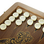 Нарды с янтарными фишками "Золотой питон" 60х30 см, фотография 7. Интернет-магазин ЛАВКА ПОДАРКОВ